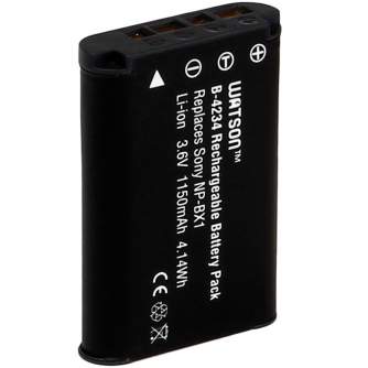 Camera Batteries - Sony NP-BX1 Lithium-Ion Battery Pack (3.6V, 1150mAh) - quick order from manufacturer