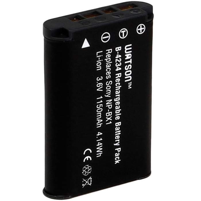 Kameru akumulatori - Sony NP-BX1 Lithium-Ion Battery Pack (3.6V, 1150mAh) - ātri pasūtīt no ražotāja