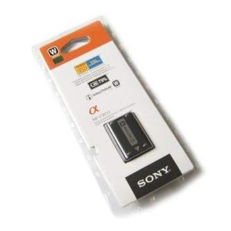 Camera Batteries - Sony NP-FW50 Lithium-Ion Rechargeable Battery 1020mAh - quick order from manufacturer