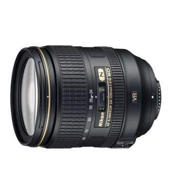 SLR Lenses - Nikon 24-120/4G ED-IF VR II AF-S Zoom Nikkor - quick order from manufacturer