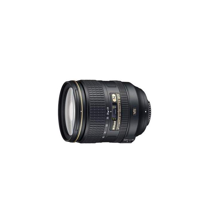 SLR Lenses - Nikon 24-120/4G ED-IF VR II AF-S Zoom Nikkor - quick order from manufacturer