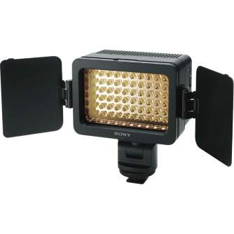 On-camera LED light - Sony HVL-LE1 Handycam Camcorder Light HVLLE1 - quick order from manufacturer