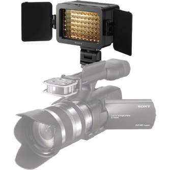 On-camera LED light - Sony HVL-LE1 Handycam Camcorder Light HVLLE1 - quick order from manufacturer