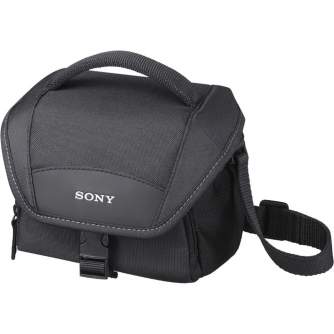 Shoulder Bags - Sony LCS-U11 Soft Carrying Case Bag (Black) - quick order from manufacturer