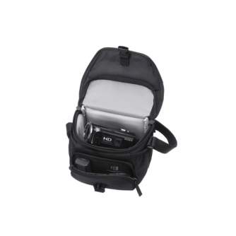 Shoulder Bags - Sony LCS-U11 Soft Carrying Case Bag (Black) - quick order from manufacturer