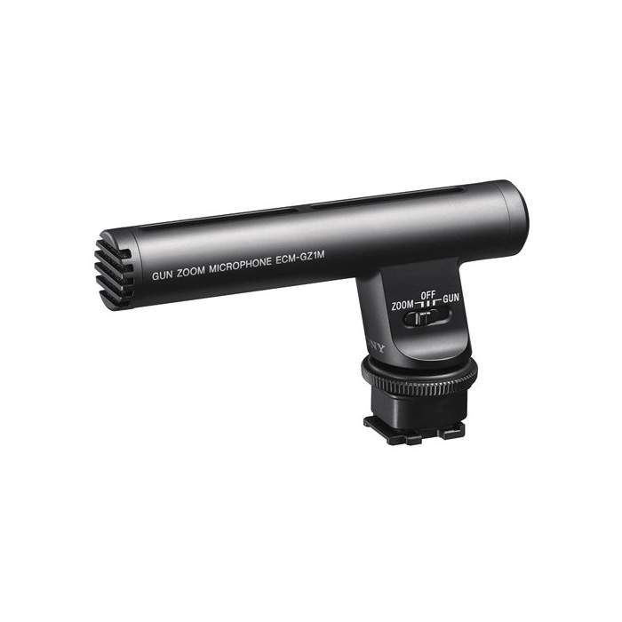 On-Camera Microphones - Sony ECM-GZ1M Zoom Microphone for Cameras - quick order from manufacturer