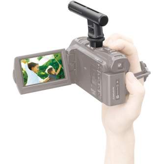 On-Camera Microphones - Sony ECM-GZ1M Zoom Microphone for Cameras - quick order from manufacturer