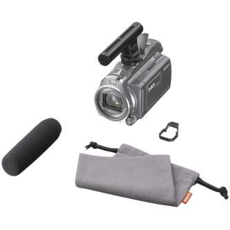 On-Camera Microphones - Sony ECM-GZ1M Zoom Microphone for Cameras - quick order from manufacturer