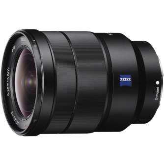 Mirrorless Lenses - Sony Vario-Tessar T* FE 16-35mm F4 ZA OSS (Black) | (SEL1635Z) | Carl Zeiss - quick order from manufacturer