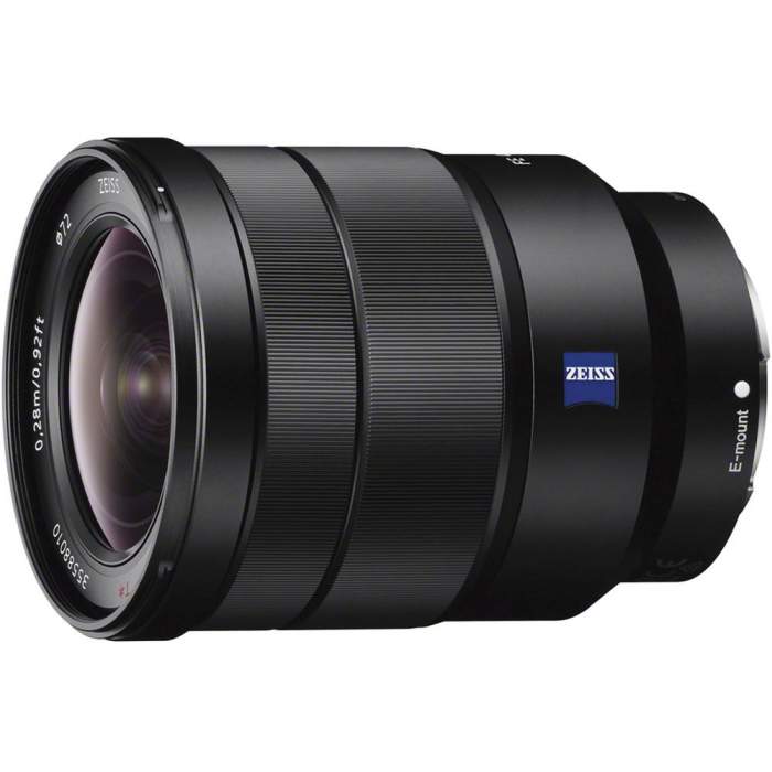 MIRRORLESS Objektīvi - Sony Vario-Tessar T* FE 16-35mm f/4 ZA OSS Lens SEL1635Z - ātri pasūtīt no ražotāja