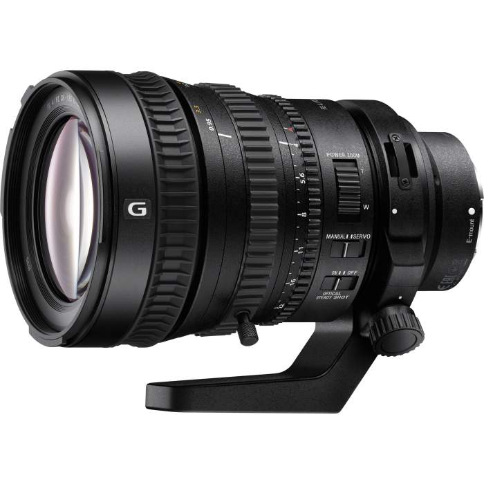 Mirrorless Lenses - Sony SELP28135G 35 mm full frame lens 28-135 mm - quick order from manufacturer