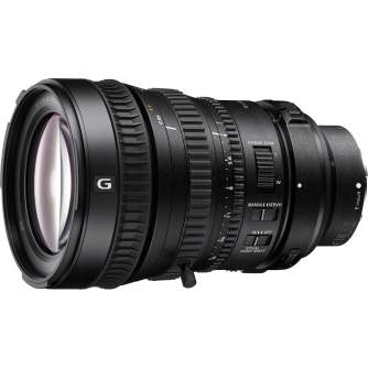 Mirrorless Lenses - Sony SELP28135G 35 mm full frame lens 28-135 mm - quick order from manufacturer