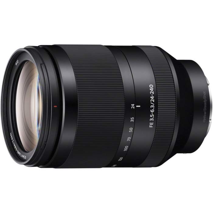 Mirrorless Lenses - Sony FE 24-240mm F3.5-6.3 OSS (Black) | (SEL24240) - quick order from manufacturer