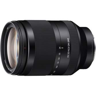 Mirrorless Lenses - Sony FE 24-240mm F3.5-6.3 OSS (Black) | (SEL24240) - быстрый заказ от производителя