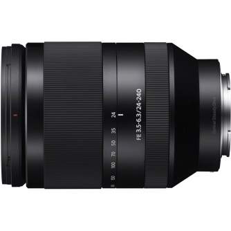 Mirrorless Lenses - Sony FE 24-240mm F3.5-6.3 OSS (Black) | (SEL24240) - quick order from manufacturer