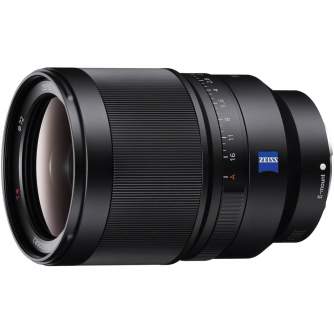 Mirrorless Lenses - Sony Distagon T* FE 35mm F1.4 ZA (Black) | (SEL35F14Z) | Carl Zeiss - quick order from manufacturer