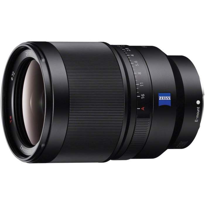 Mirrorless Lenses - Sony Distagon T* FE 35mm F1.4 ZA (Black) | (SEL35F14Z) | Carl Zeiss - быстрый заказ от производителя