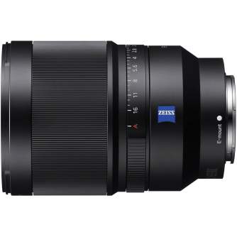 Mirrorless Lenses - Sony Distagon T* FE 35mm F1.4 ZA (Black) | (SEL35F14Z) | Carl Zeiss - quick order from manufacturer