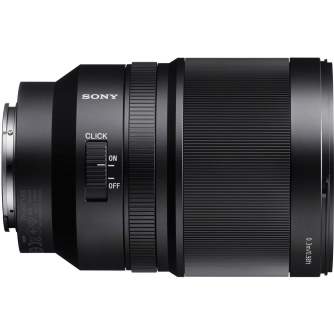 Mirrorless Lenses - Sony Distagon T* FE 35mm F1.4 ZA (Black) | (SEL35F14Z) | Carl Zeiss - быстрый заказ от производителя