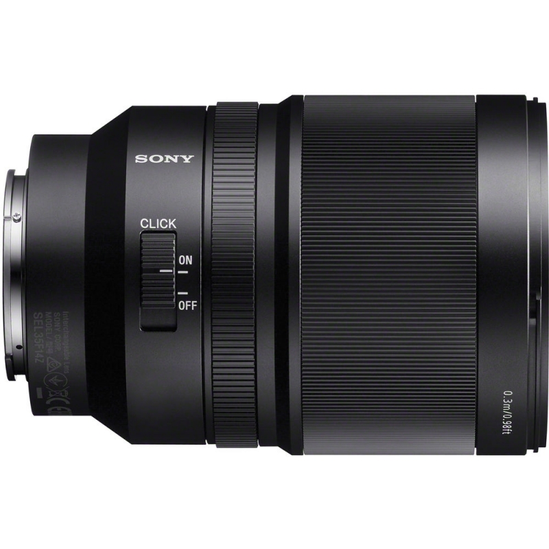 Sony Distagon T* Fe 35mm F1.4 Za (black) | (sel35f14z) | Carl Zeiss