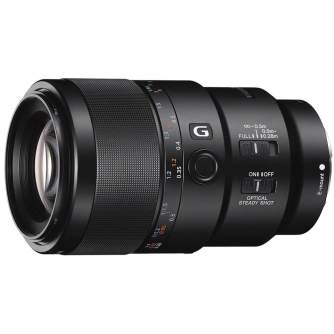 Mirrorless Lenses - Sony FE 90mm F2.8 Macro G OSS (Black) | (SEL90M28G) - быстрый заказ от производителя