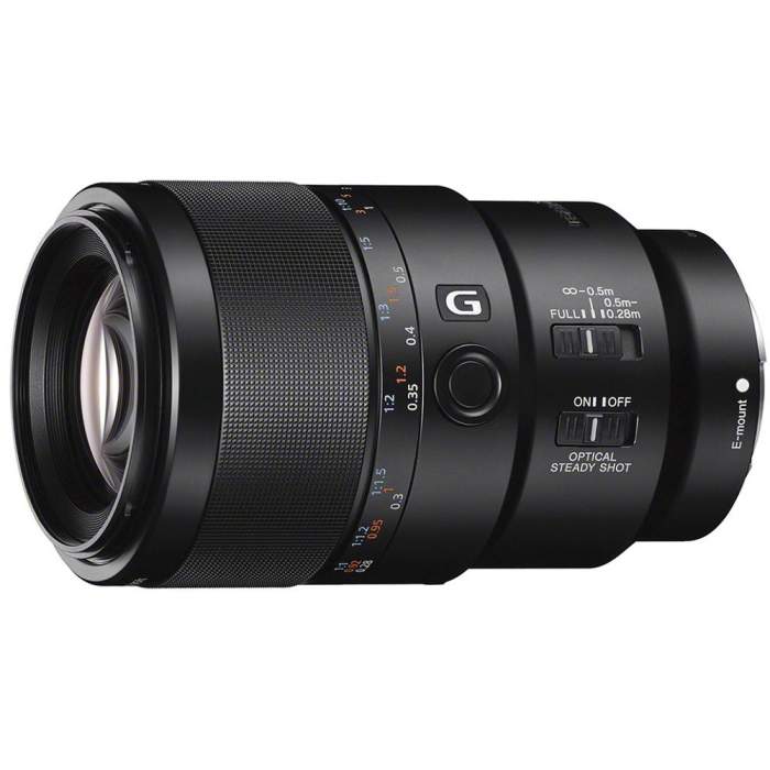 Mirrorless Lenses - Sony FE 90mm F2.8 Macro G OSS (Black) | (SEL90M28G) - quick order from manufacturer