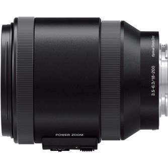 Mirrorless Lenses - Sony E PZ 18-200mm f/3.5-6.3 OSS Lens SELP18200 - quick order from manufacturer