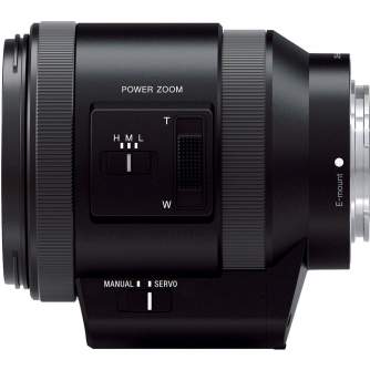 Mirrorless Lenses - Sony E PZ 18-200mm f/3.5-6.3 OSS Lens SELP18200 - quick order from manufacturer