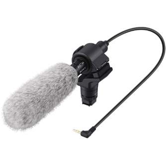 Videokameru mikrofoni - Sony ECM-CG60 Shotgun Microphone ECMCG60 - ātri pasūtīt no ražotāja