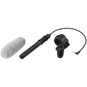 On-Camera Microphones - Sony ECM-CG60 Shotgun Microphone ECMCG60 - quick order from manufacturer