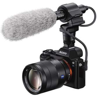 On-Camera Microphones - Sony ECM-CG60 Shotgun Microphone ECMCG60 - quick order from manufacturer