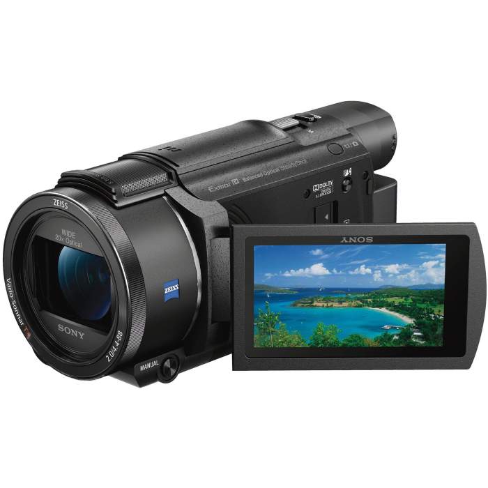 Discontinued - Sony FDR-AX53 4K Ultra HD Handycam Camcorder FDRAX53/B