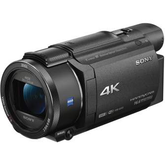 Discontinued - Sony FDR-AX53 4K Ultra HD Handycam Camcorder FDRAX53/B