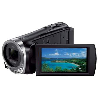 Discontinued - Sony HDR-CX450 Full HD Wi-Fi Camcorder with Wide Angle Lens