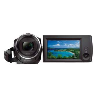 Discontinued - Sony HDR-CX450 Full HD Wi-Fi Camcorder with Wide Angle Lens