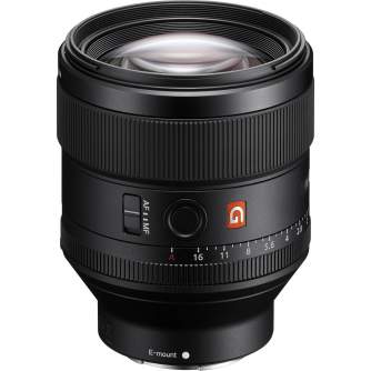 Mirrorless Lenses - Sony FE 85mm f/1.4 GM Lens SEL85F14GM - быстрый заказ от производителя