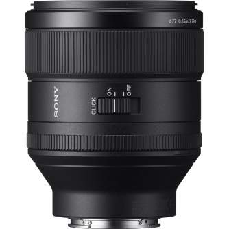 Mirrorless Lenses - Sony FE 85mm f/1.4 GM Lens SEL85F14GM - быстрый заказ от производителя