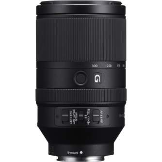 Mirrorless Lenses - Sony FE 70-300mm F4.5-5.6 G OSS (Black) | (SEL70300G) - quick order from manufacturer