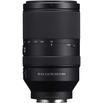 Mirrorless Lenses - Sony FE 70-300mm F4.5-5.6 G OSS (Black) | (SEL70300G) - quick order from manufacturer