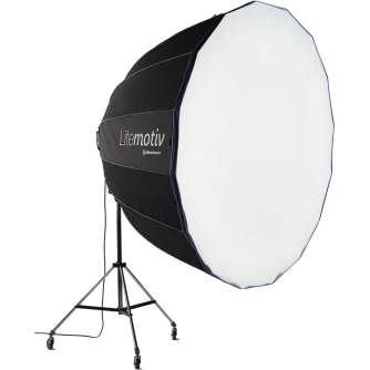 Softboxes - Elinchrom Litemotiv 190 cm Parabolic Softbox EL-28005 - quick order from manufacturer