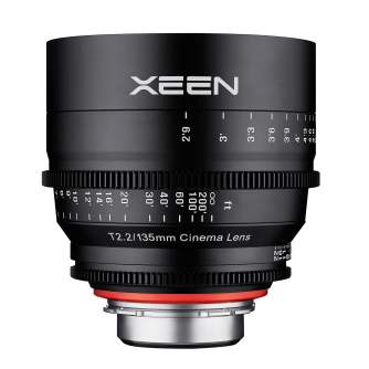 CINEMA Video Lenses - Xeen 135mm T2.2 FF Cine EF mount - quick order from manufacturer