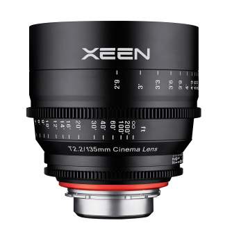 CINEMA Video Lenses - Samyang Xeen 135mm T2.2 FF Cine Nikon mount - quick order from manufacturer