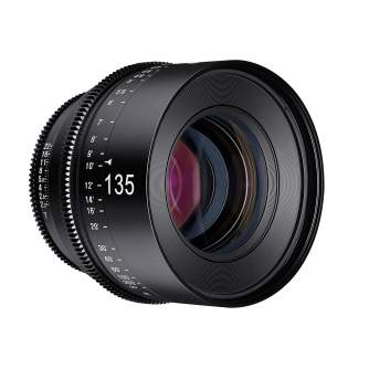 CINEMA Video Lenses - Samyang Xeen 135mm T2.2 FF Cine Nikon mount - quick order from manufacturer