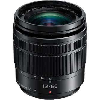 Mirrorless Lenses - Panasonic LUMIX G Vario 12-60mm f/3.5-5.6 Asph. Power O.I.S (H-FS12060) - quick order from manufacturer