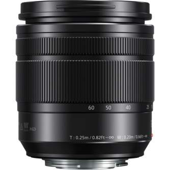 Mirrorless Lenses - Panasonic LUMIX G Vario 12-60mm f/3.5-5.6 Asph. Power O.I.S (H-FS12060) - quick order from manufacturer