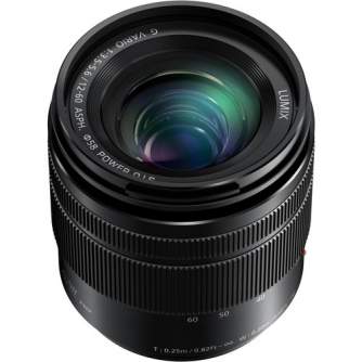 Mirrorless Lenses - Panasonic LUMIX G Vario 12-60mm f/3.5-5.6 Asph. Power O.I.S (H-FS12060) - quick order from manufacturer