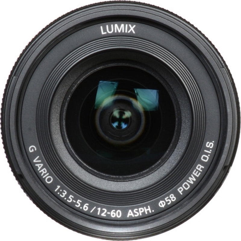 Panasonic Lumix G Vario 12-60mm F/3.5-5.6 Asph. Power O.i.s (h-fs12060)  H-FS12060E