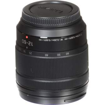 Mirrorless Lenses - Panasonic LUMIX G Vario 12-60mm f/3.5-5.6 Asph. Power O.I.S (H-FS12060) - quick order from manufacturer