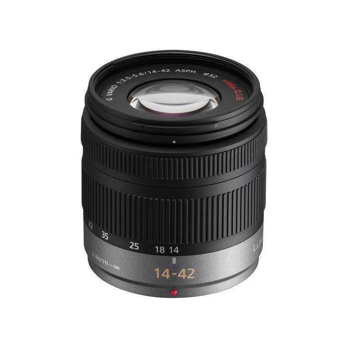 Mirrorless Lenses - Panasonic Lumix G X Vario PZ 14-42mm f/3.5-5.6 ASPH. Power O.I.S. lens, black - quick order from manufacturer