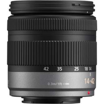 Mirrorless Lenses - Panasonic Lumix G X Vario PZ 14-42mm f/3.5-5.6 ASPH. Power O.I.S. lens, black - quick order from manufacturer